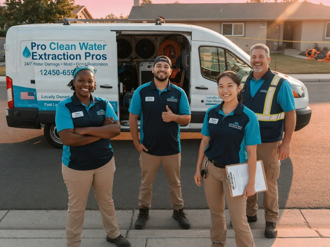 Water Extraction & Drying company in Ottawa, IL