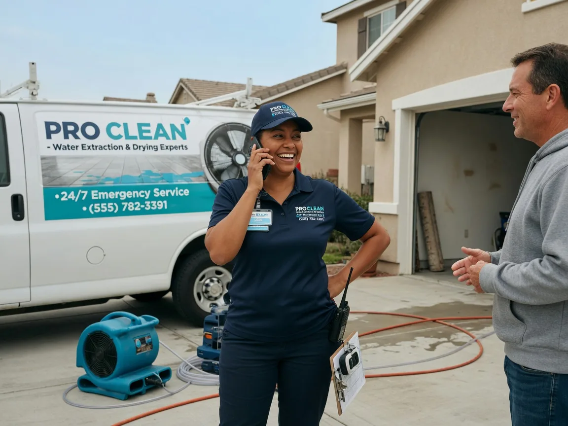 Water Extraction & Drying Ottawa, IL FAQs